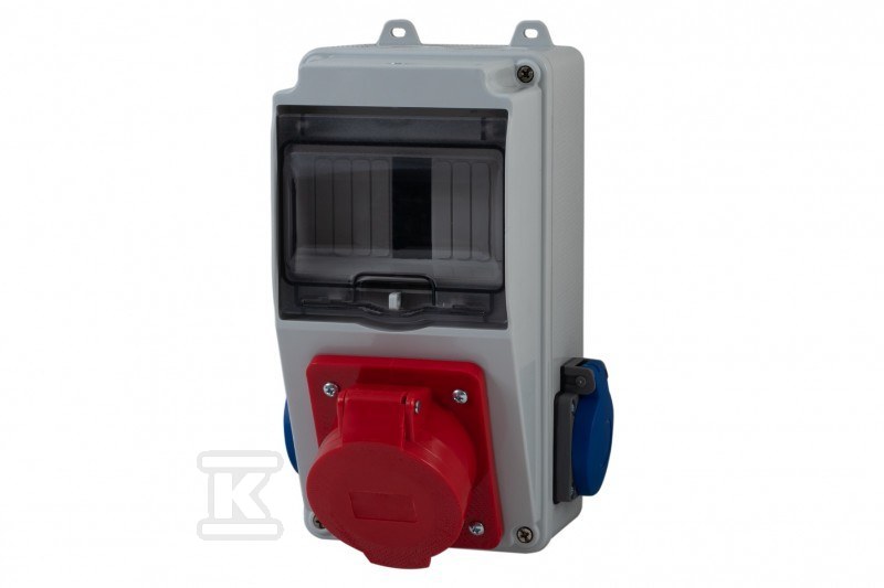 Розподільна коробка LAGO 5M - розетки - F3.1925